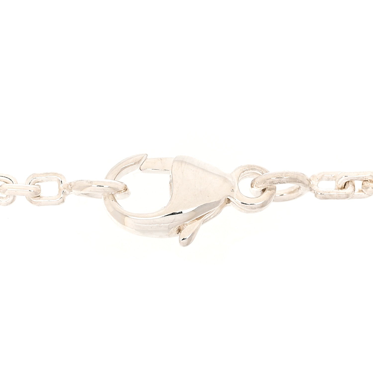 Louis Vuitton Sterling Silver Lockit Bracelet 3 of 4