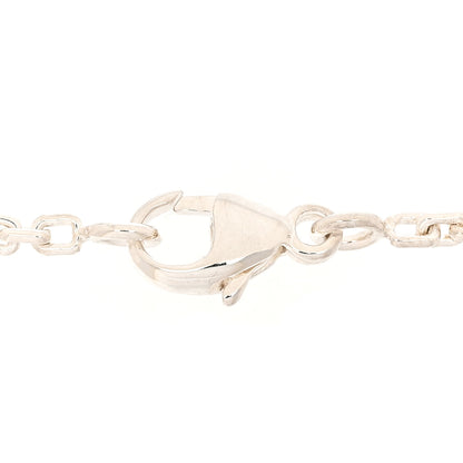 Louis Vuitton Sterling Silver Lockit Bracelet 3 of 4