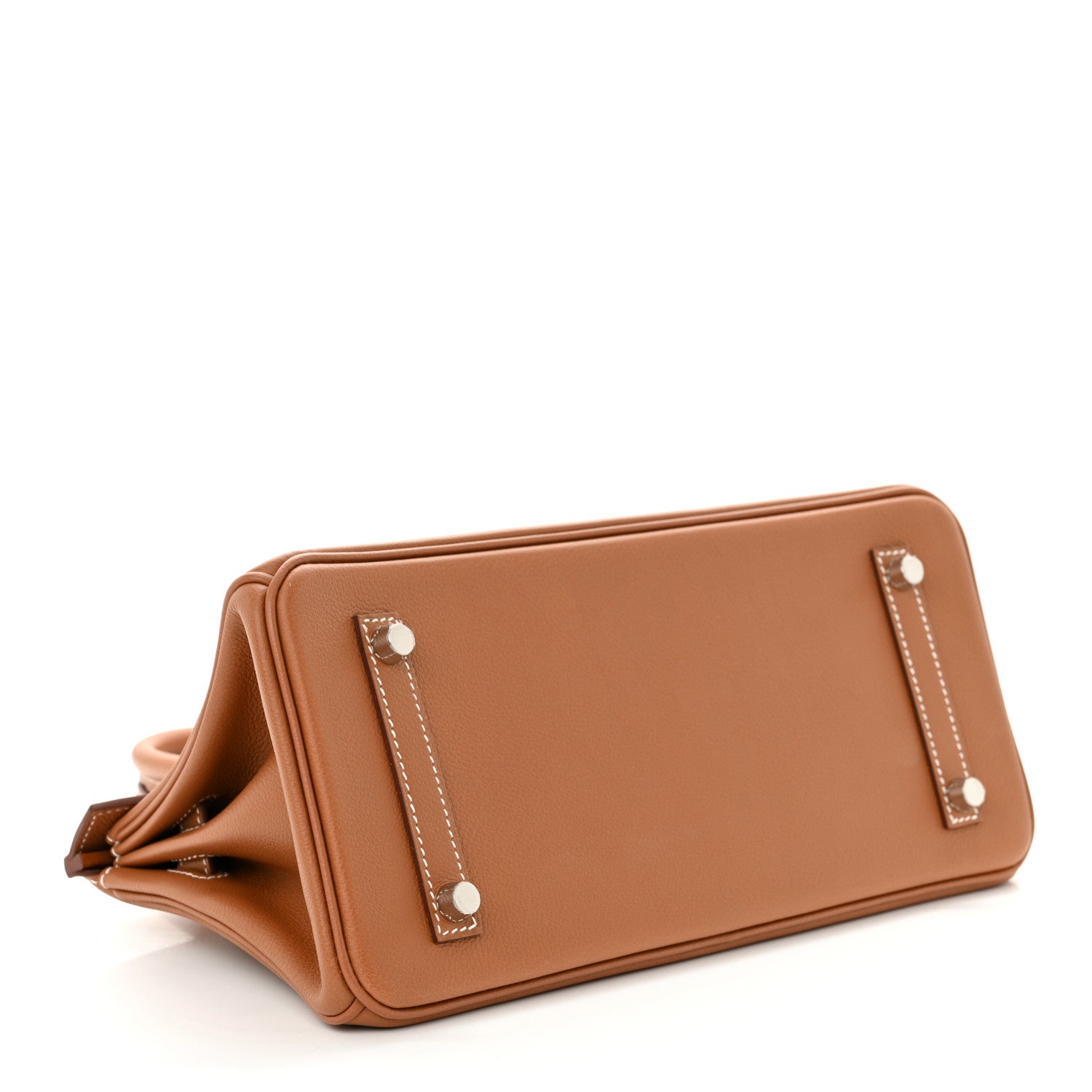 Hermes Evercolor Shoulder Birkin Light 29 Gold 4 of 10