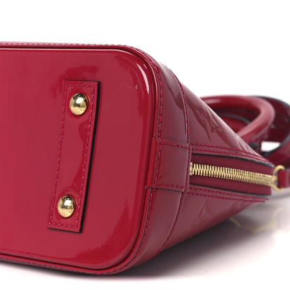 Louis Vuitton Vernis Alma BB Rose Indien 11 of 11