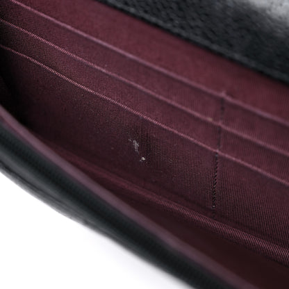 Chanel Caviar Quilted Wallet On Chain WOC Black 12 of 14