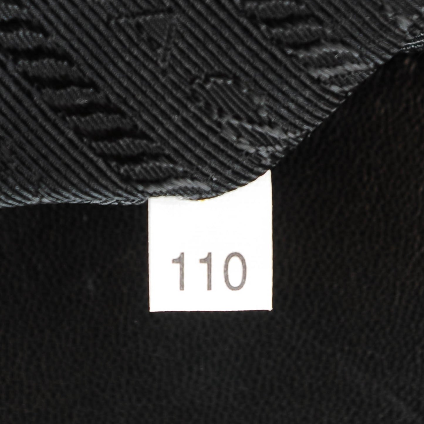 Tessuto Nylon Nappa Gaufre Shoulder Bag Nero Black