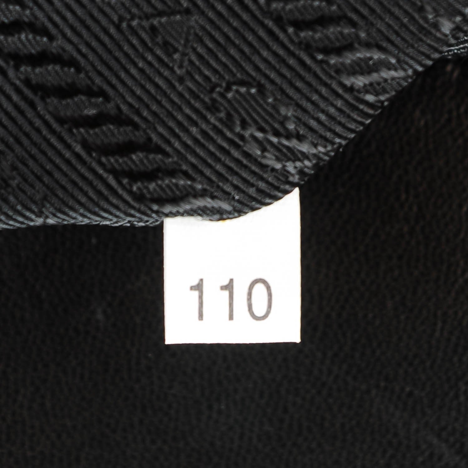 Prada Tessuto Nylon Nappa Gaufre Shoulder Bag Nero Black 8 of 8