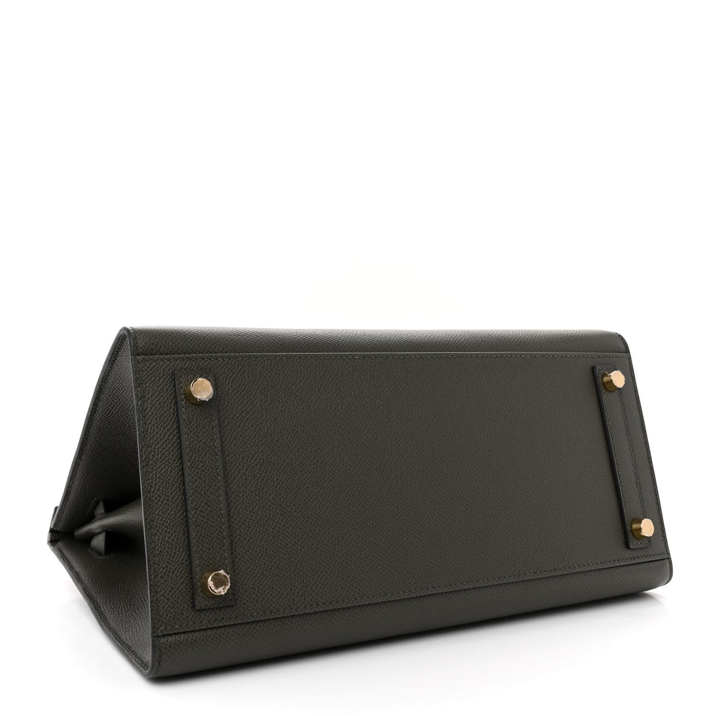 Epsom Sellier Birkin 30 Vert De Gris