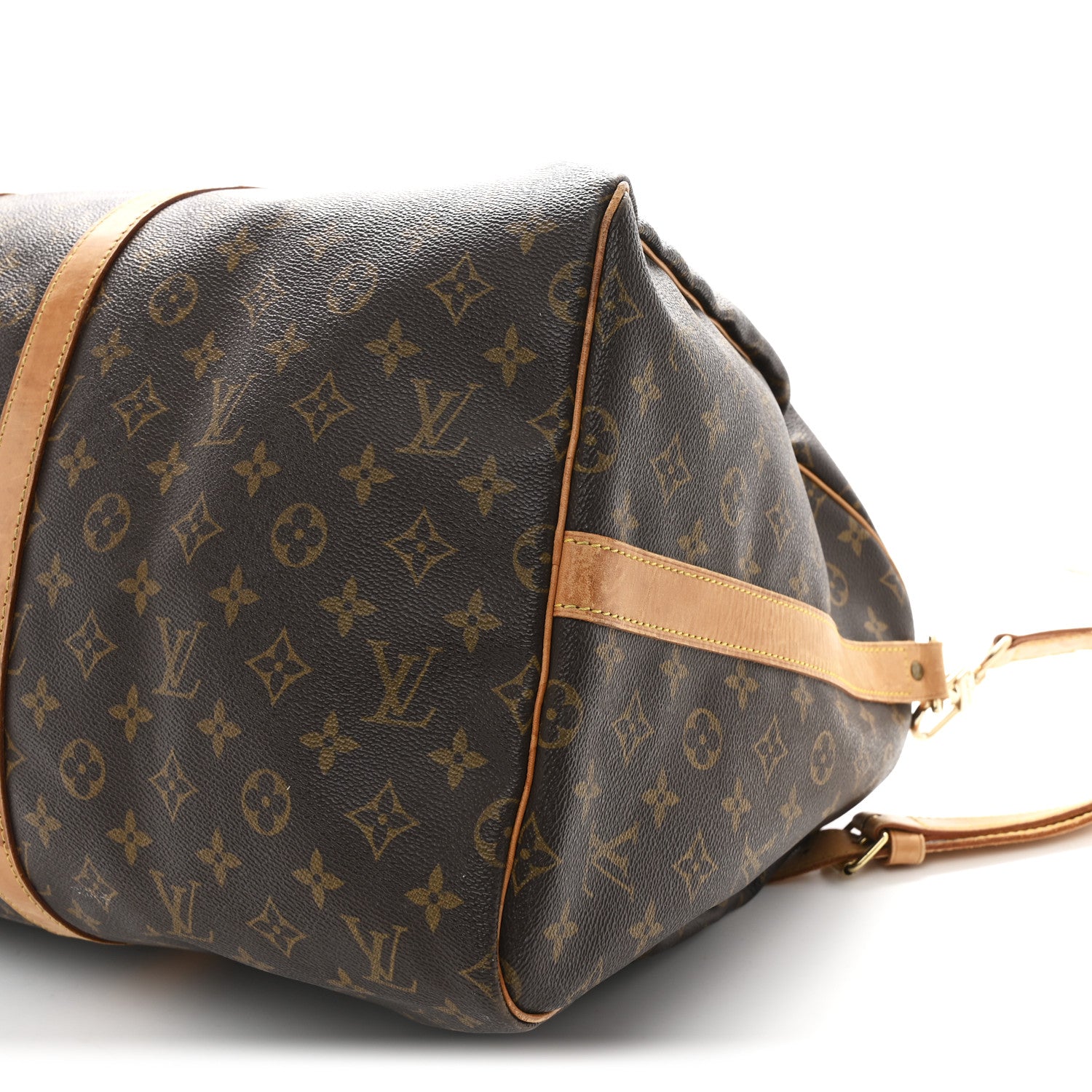 Louis Vuitton Monogram Keepall Bandouliere 55 9 of 15