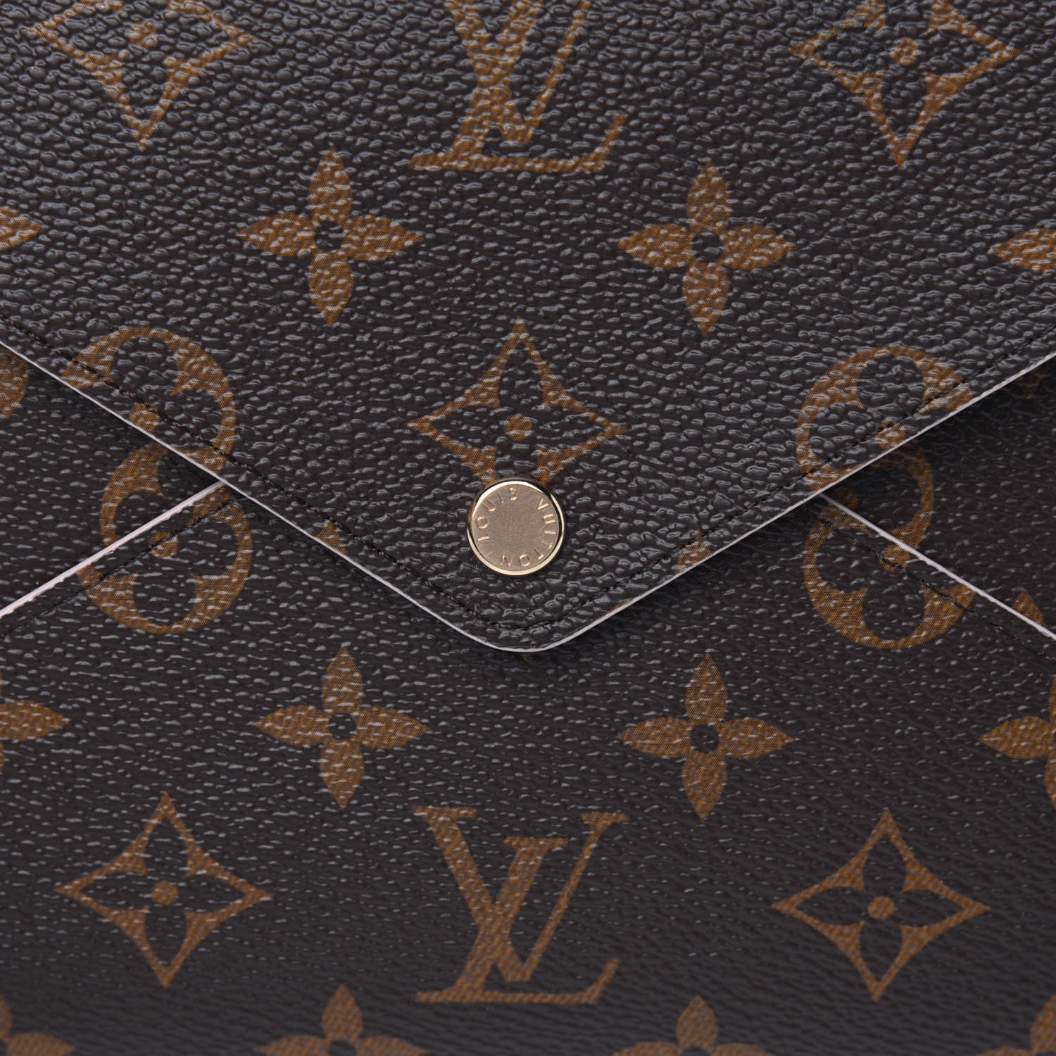 Louis Vuitton Monogram Large Kirigami Pochette Insert Rose Ballerine 11 of 11