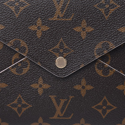 Louis Vuitton Monogram Large Kirigami Pochette Insert Rose Ballerine 11 of 11