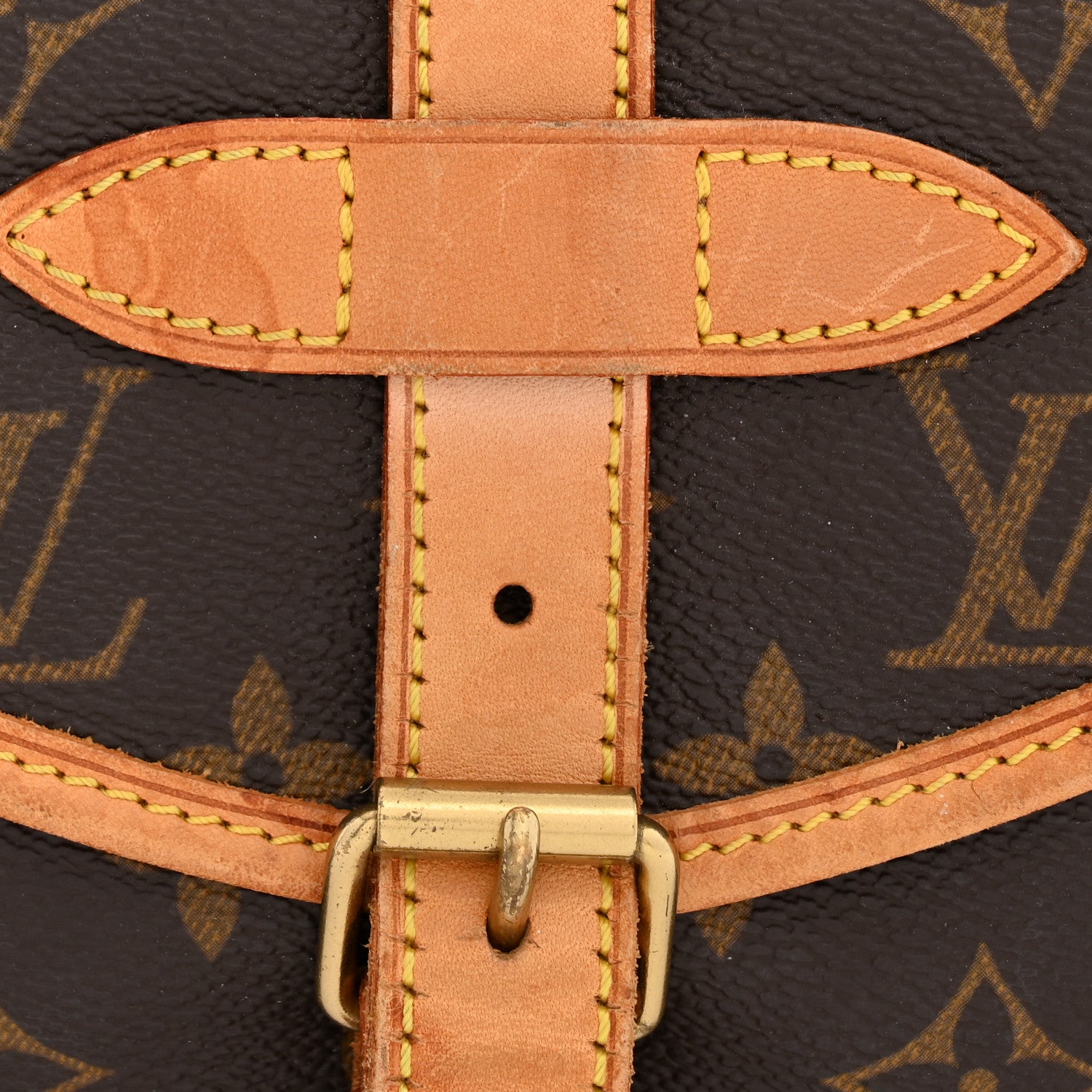 Louis Vuitton Monogram Saumur 30 11 of 13
