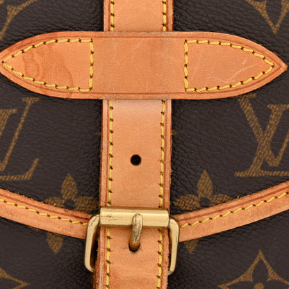 Louis Vuitton Monogram Saumur 30 11 of 13