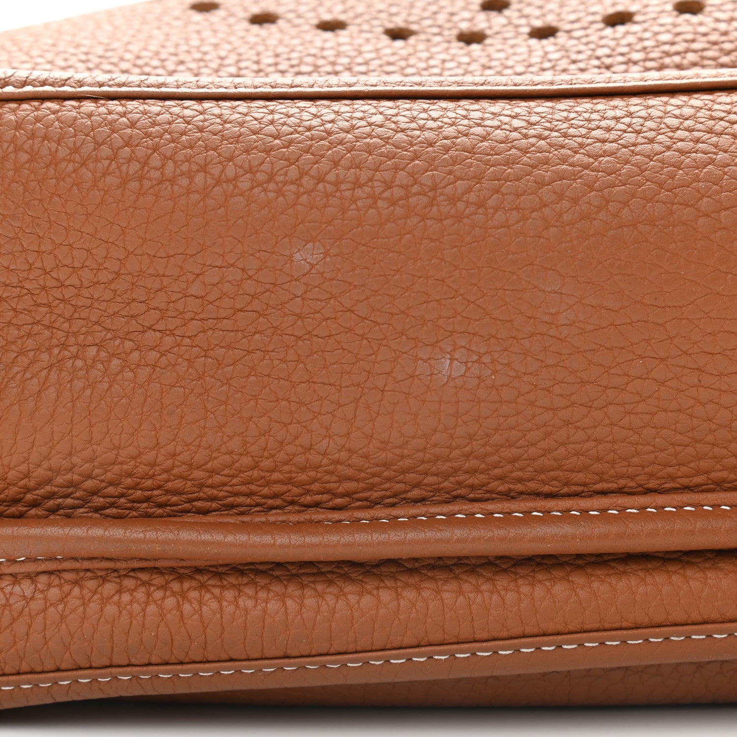 Hermes Taurillon Clemence Evelyne III GM Gold 15 of 15