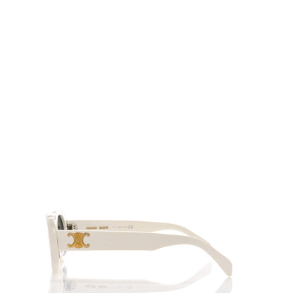 Celine Acetate Triomphe 01 Sunglasses CL 40194U White 3 of 6