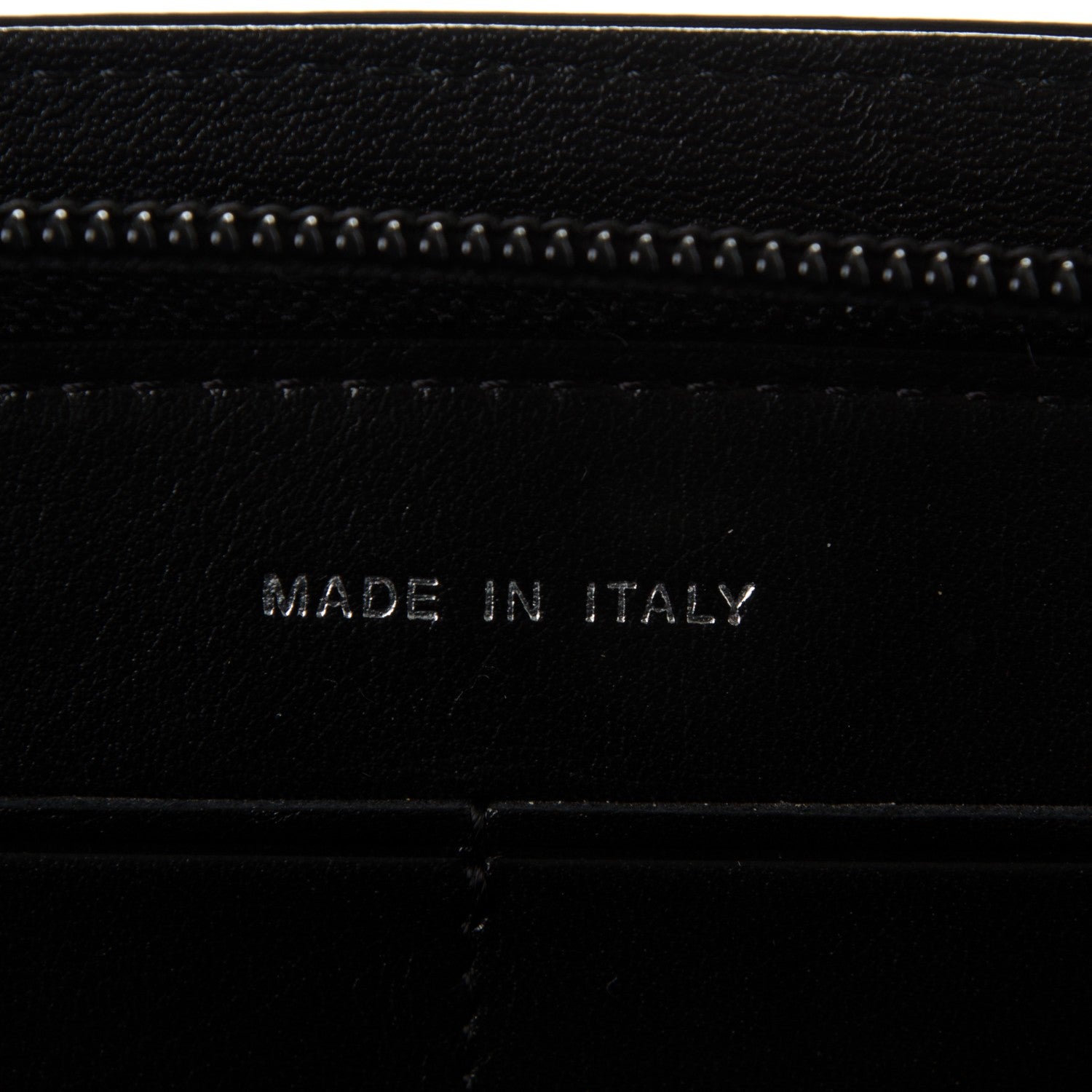 Chanel Patent Large CC Compact Zip Gusset Wallet Black 7 of 8