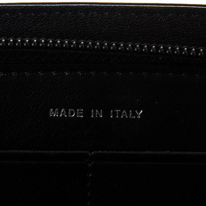 Chanel Patent Large CC Compact Zip Gusset Wallet Black 7 of 8