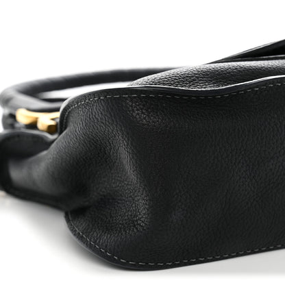 Chloe Calfskin Small Marcie Satchel Black 8 of 9
