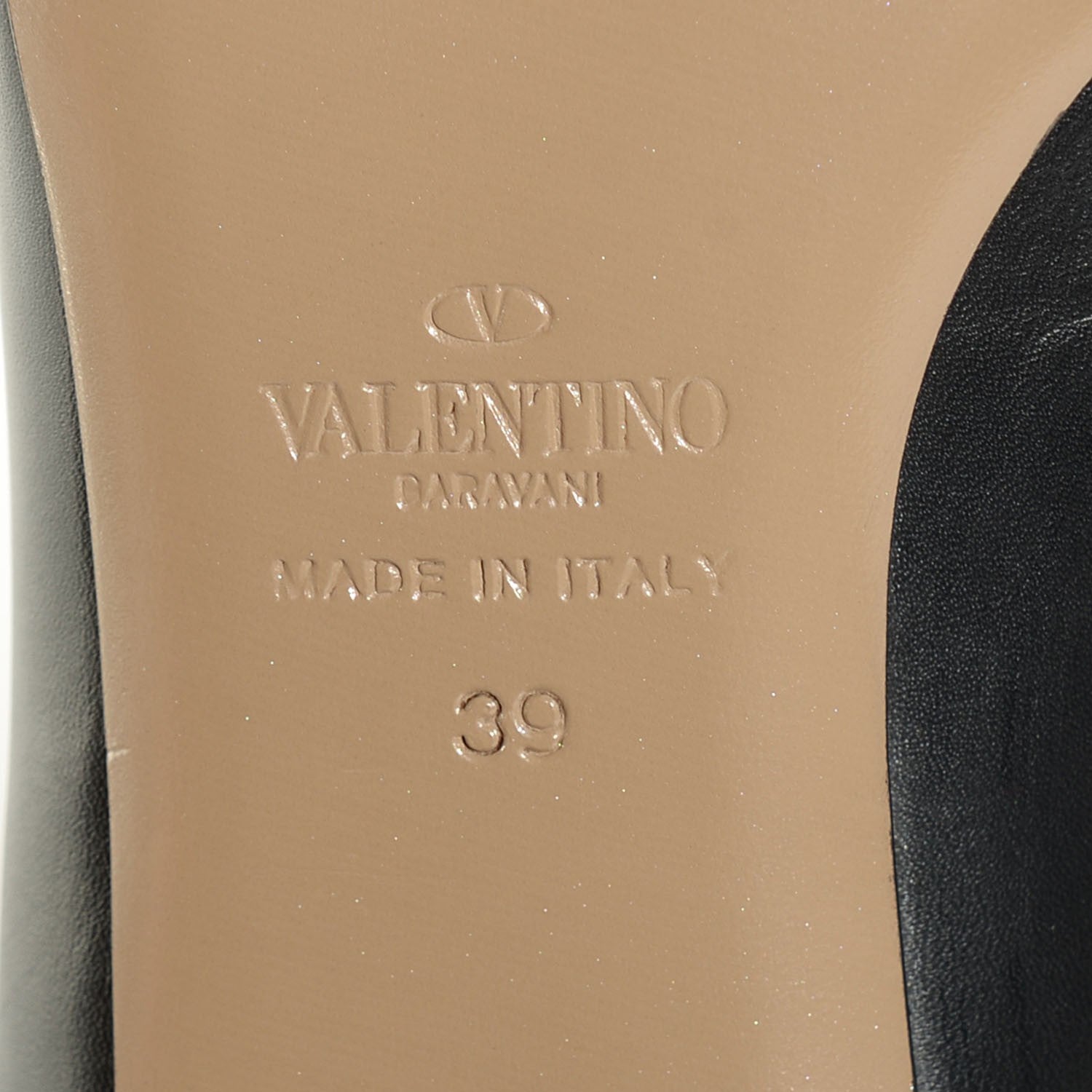 Valentino Garavani Nappa Bow Pumps 39 Black 6 of 8