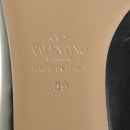 Valentino Garavani Nappa Bow Pumps 39 Black 6 of 8