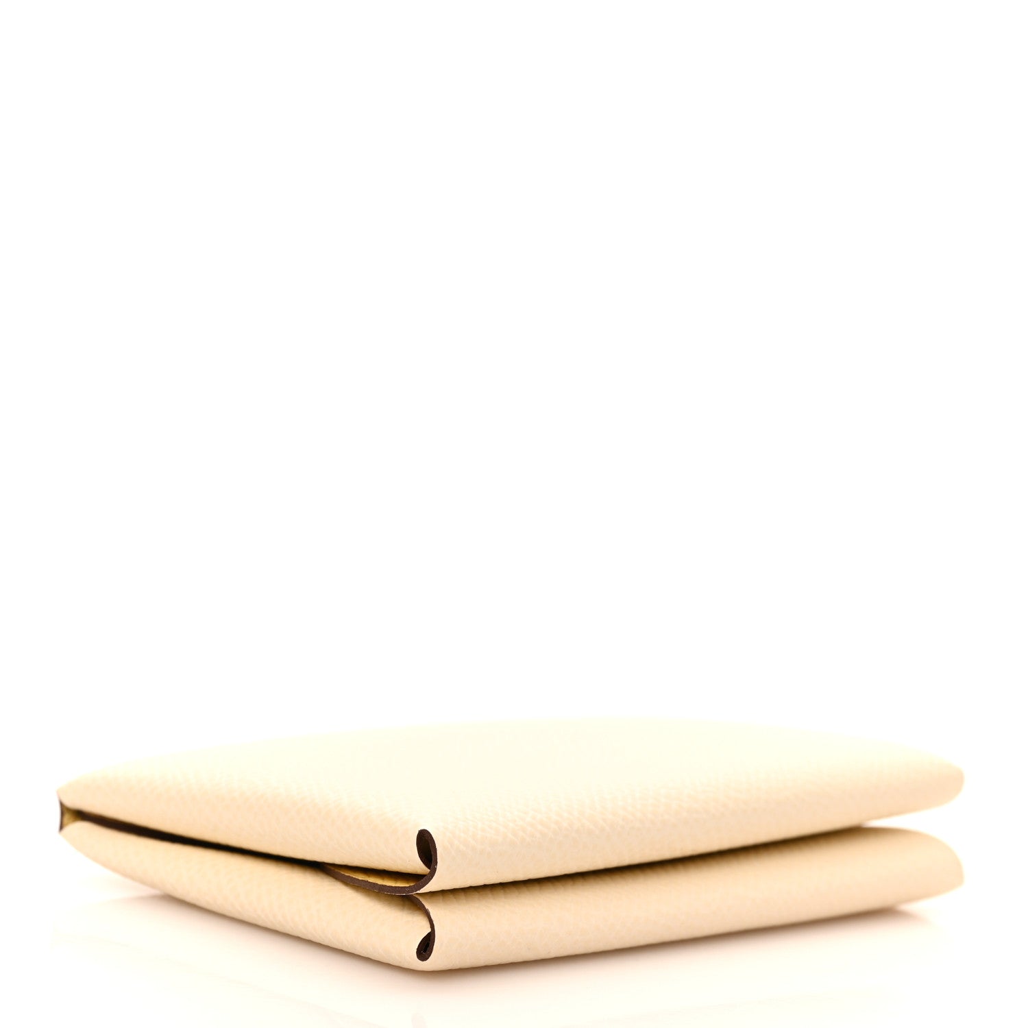 Hermes Epsom Verso Calvi Duo Card Case Nata Jaune Poussin 4 of 6