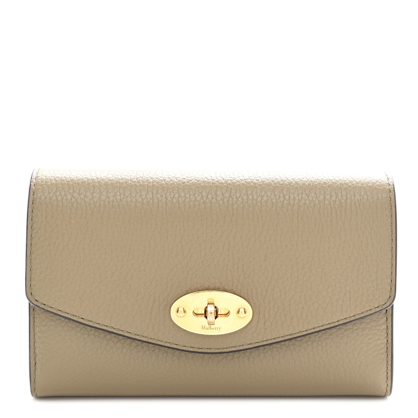 Small Classic Grain Medium Darley Wallet Linen Green