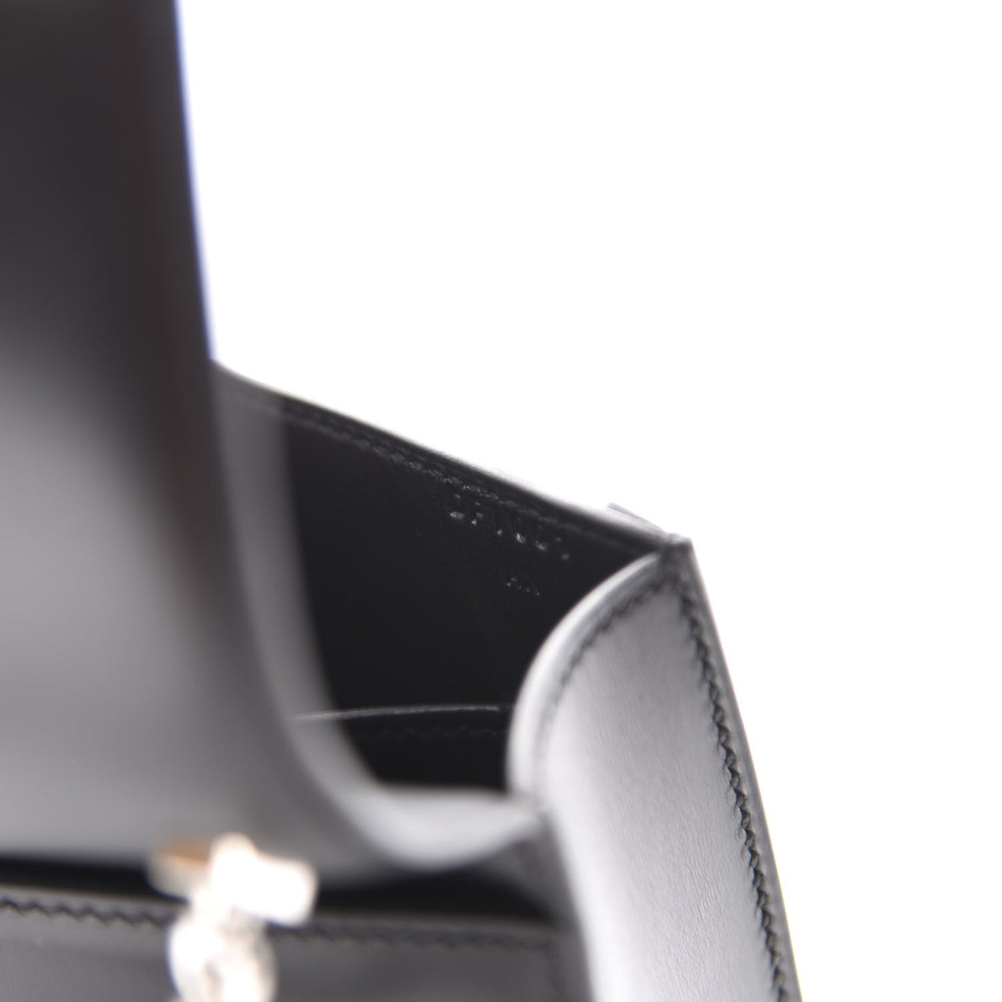 Box Mini Verrou Chaine Bag Black