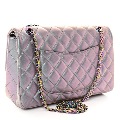 Chanel Iridescent Lambskin Quilted 2.55 Reissue 226 Flap Light Purple 3 of 10