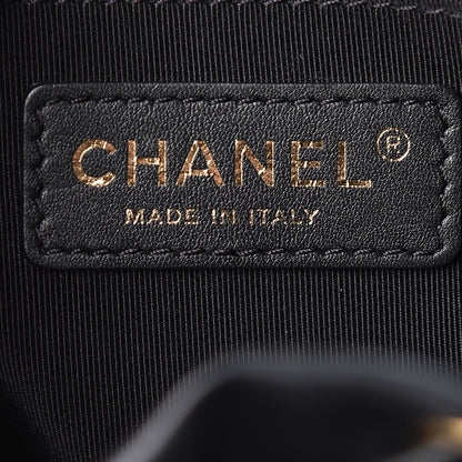 Chanel Calfskin Quilted Small Urban Spirit Backpack Black 6 of 13