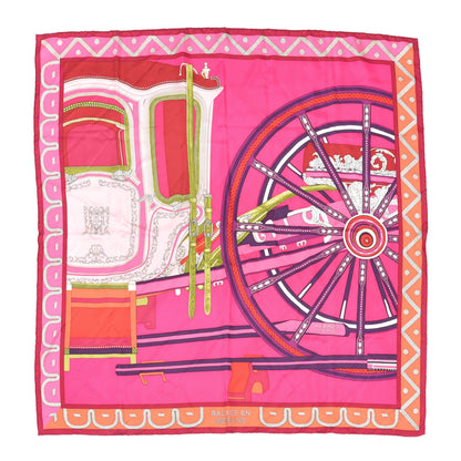 Hermes Silk Balade En Berline Scarf 90 1 of 6