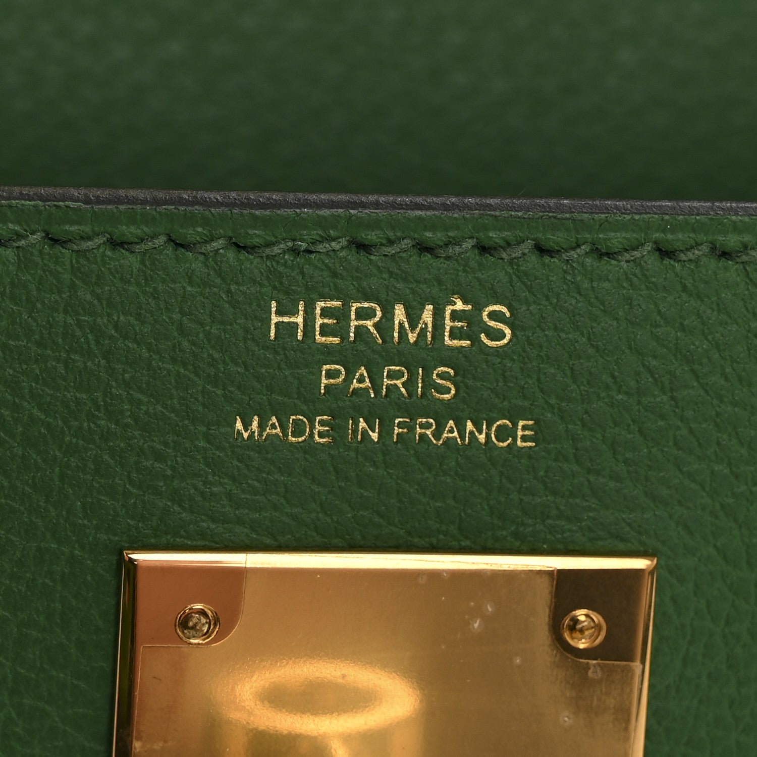 Hermes Evercolor Kelly Retourne 28 Cactus 6 of 13