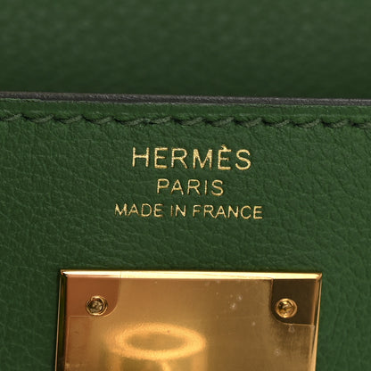 Hermes Evercolor Kelly Retourne 28 Cactus 6 of 13