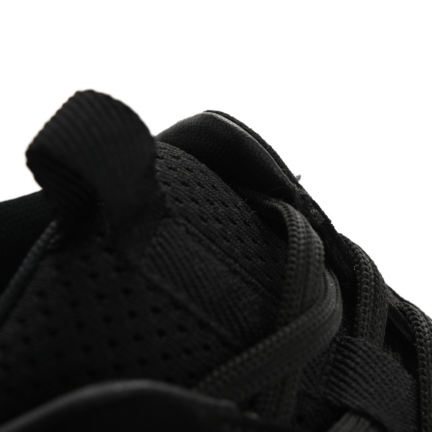 Hermes Technical Knit Suede Heros Sneakers 39 Black 14 of 14