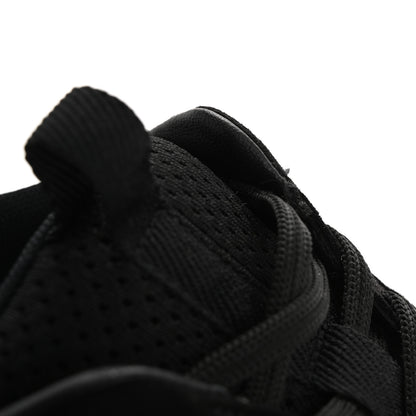 Hermes Technical Knit Suede Heros Sneakers 39 Black 14 of 14