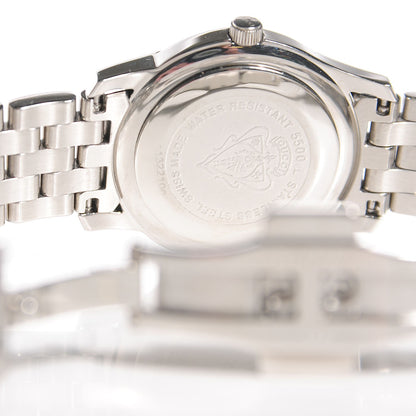 Gucci Stainless Steel Diamond 27mm 5500L Quartz Watch Black 14 of 14