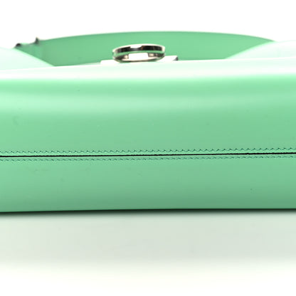 Salvatore Ferragamo Calfskin Trifolio Shoulder Bag Light Green 13 of 13
