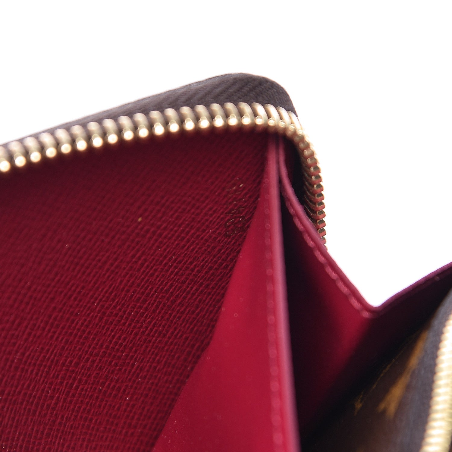 Louis Vuitton Monogram Clemence Wallet Fuchsia 7 of 8