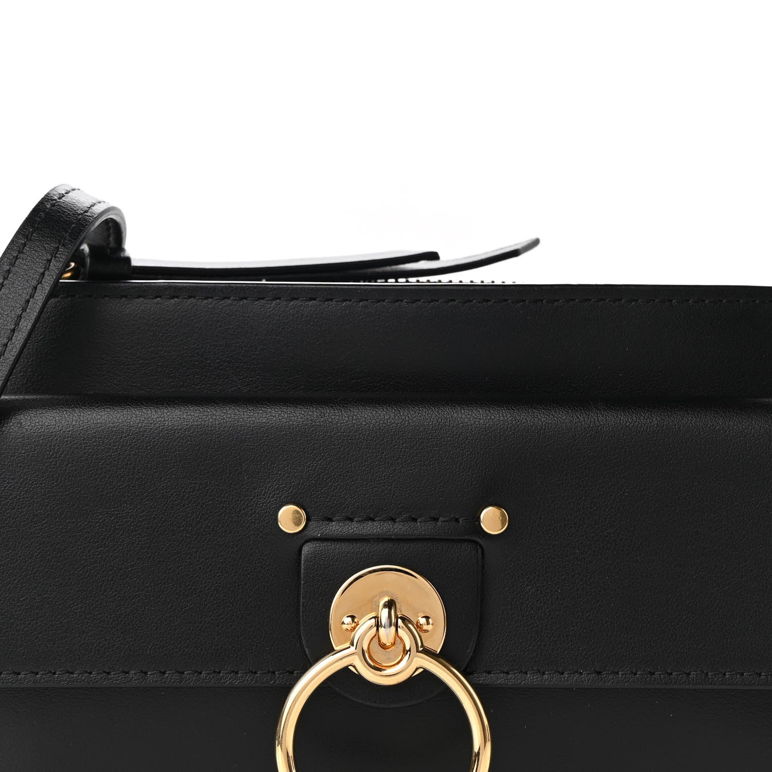 Chloe Calfskin Tess Mini Crossbody Bag Black 7 of 12