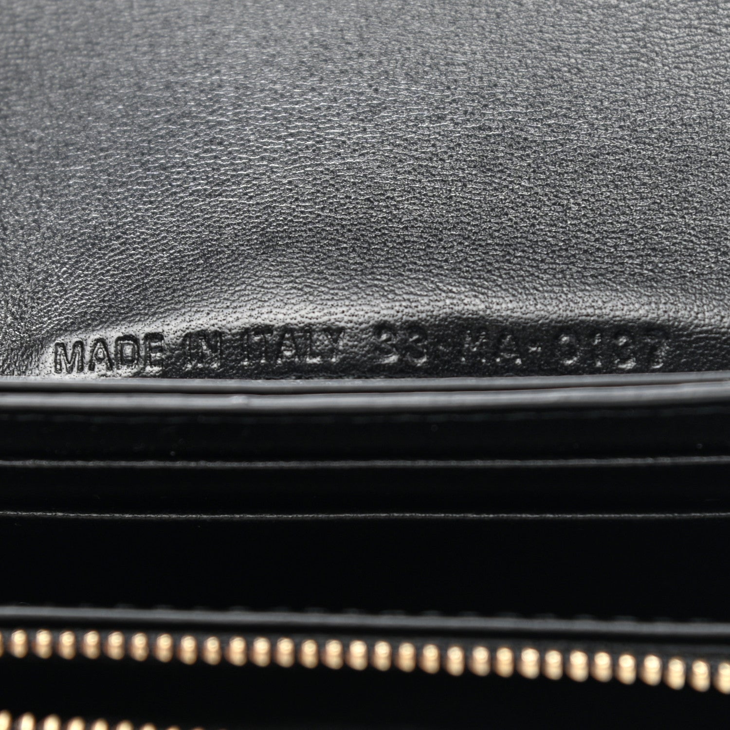 Christian Dior Lambskin Cannage Dioraddict Wristlet Clutch Black 7 of 10