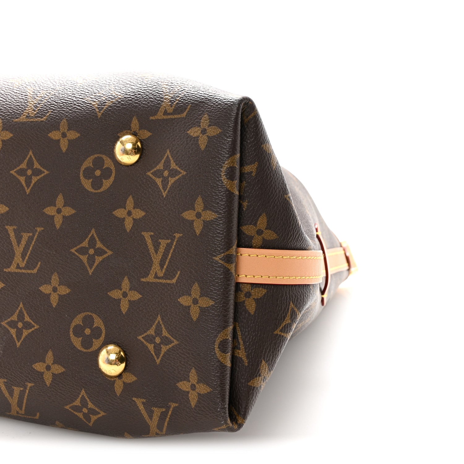 Louis Vuitton Monogram Carryall MM 10 of 10