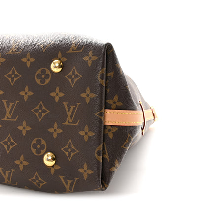 Louis Vuitton Monogram Carryall MM 10 of 10