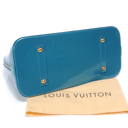 Louis Vuitton Vernis Alma GM Blue Galactic 4 of 7