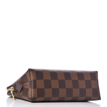Louis Vuitton Damier Ebene Cosmetic Pouch 4 of 6