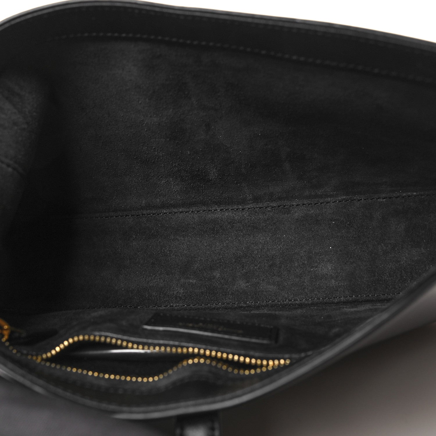 Saint Laurent Smooth Calfskin Le 5 A 7 Hobo Black 5 of 10