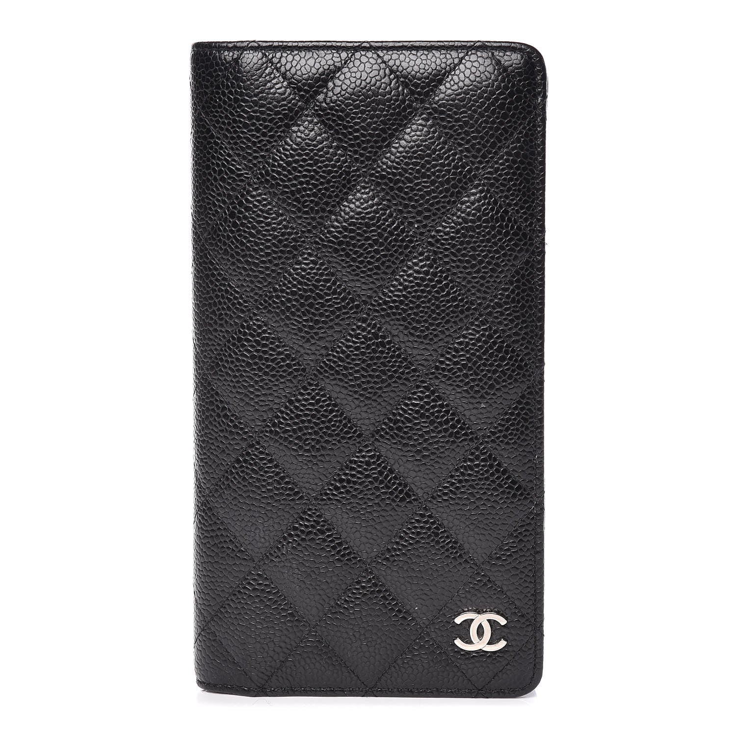 Chanel Caviar Quilted Medium Agenda Cover Black 1 of 10