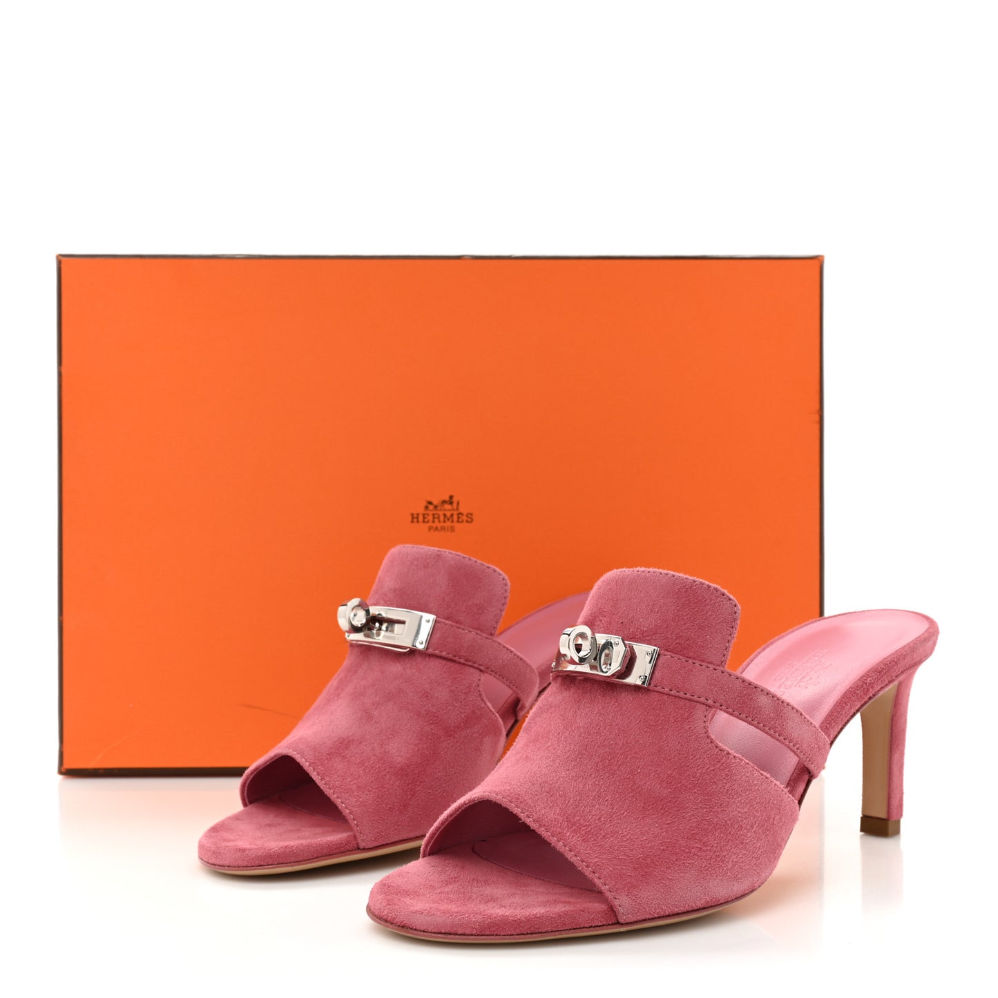 Suede Goatskin Satin Cute Sandals 36 Rose Aphrodite