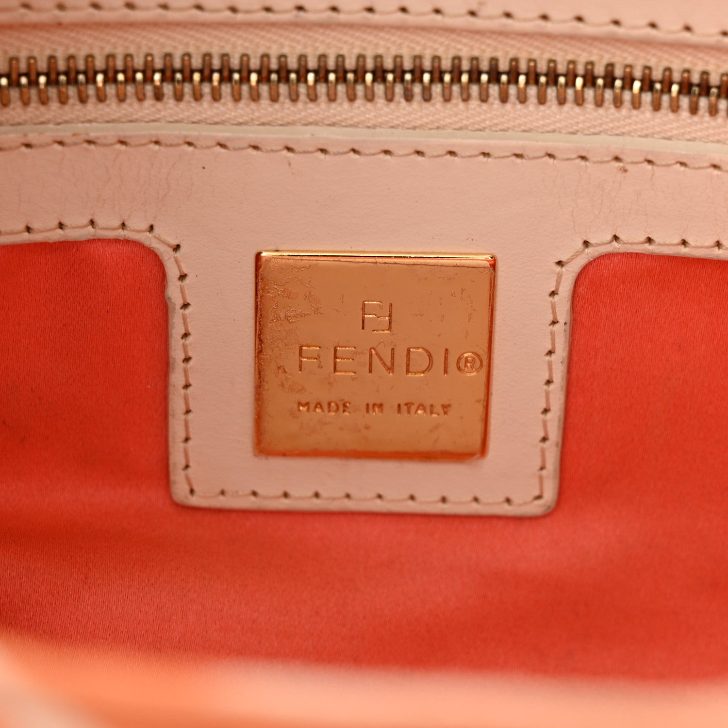 Fendi Satin Swirl Print Baguette Multicolor 6 of 13