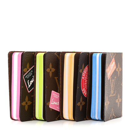 Louis Vuitton Monogram Mini Jules Notebooks 2 of 7