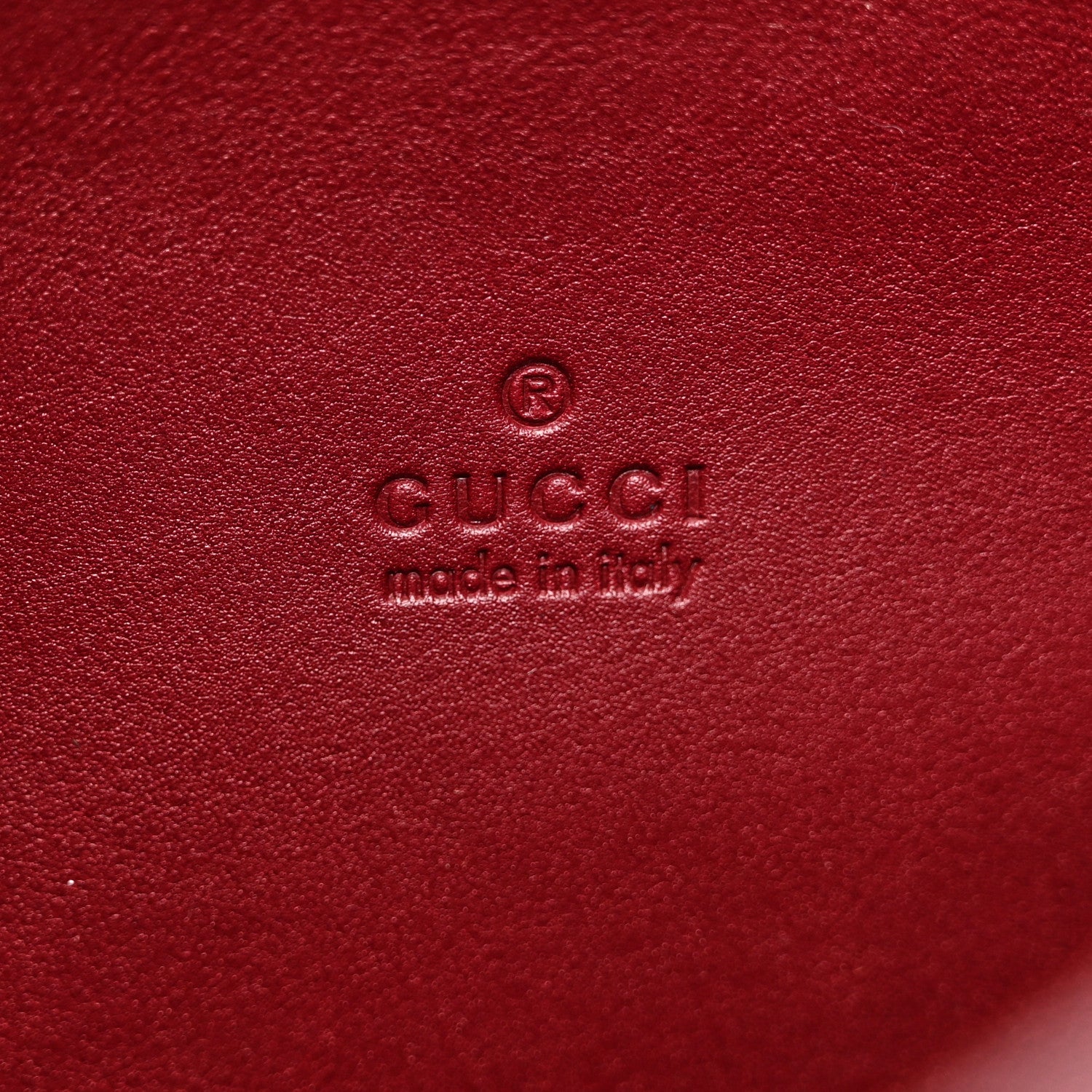 Gucci GG Calfskin Embossed B Medium Shoulder Bag Rose Ancora 6 of 10