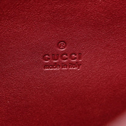 Gucci GG Calfskin Embossed B Medium Shoulder Bag Rose Ancora 6 of 10