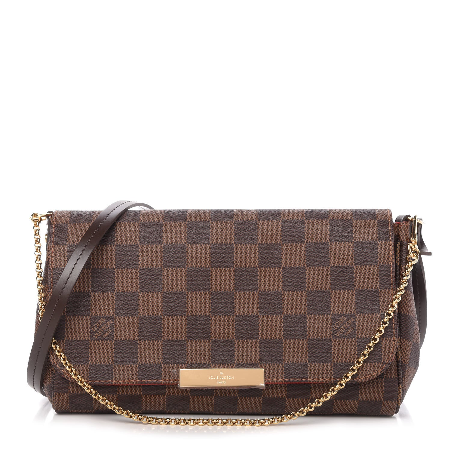 Louis Vuitton Damier Ebene Favorite MM 1 of 10