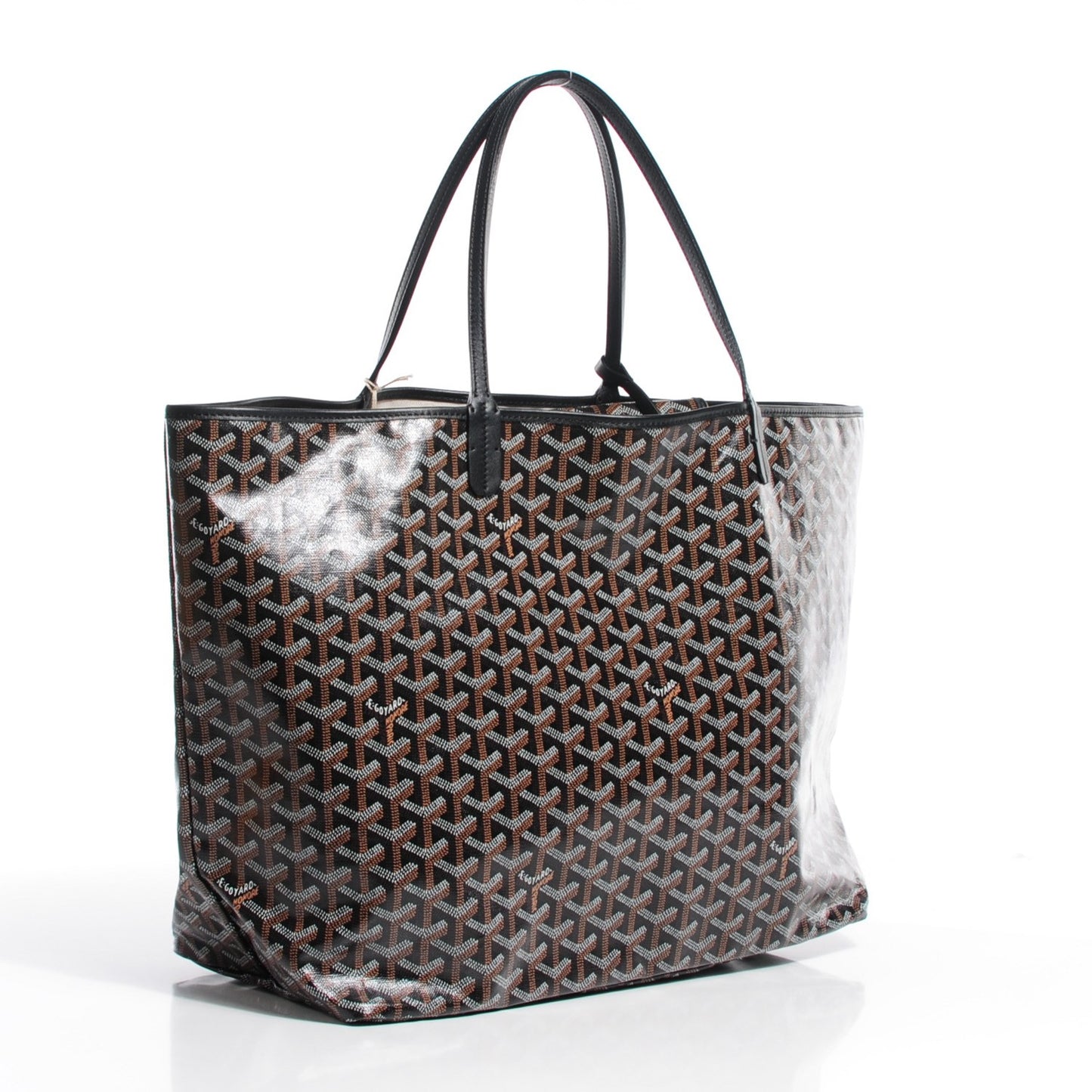 Goyardine Saint Louis GM Black