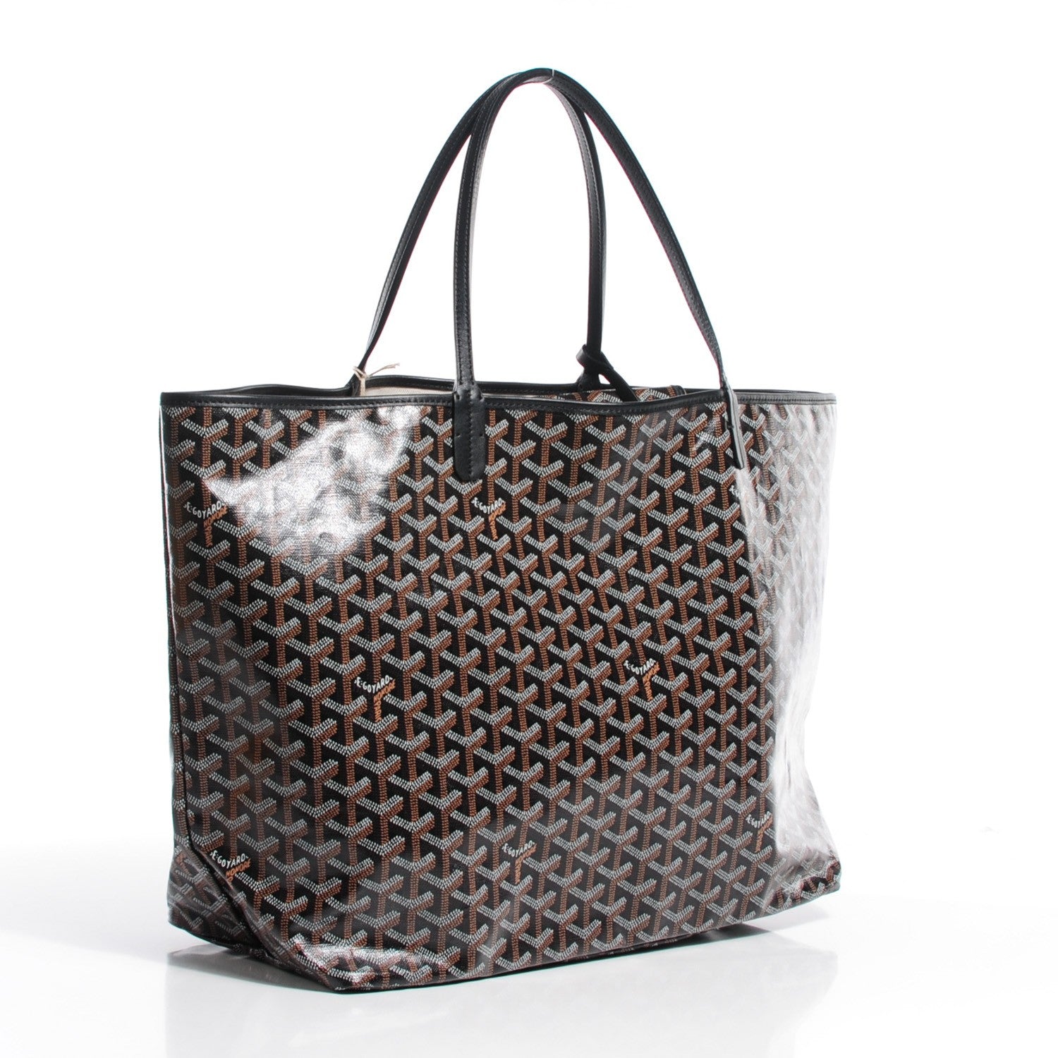 Goyard Goyardine Saint Louis GM Black 5 of 11