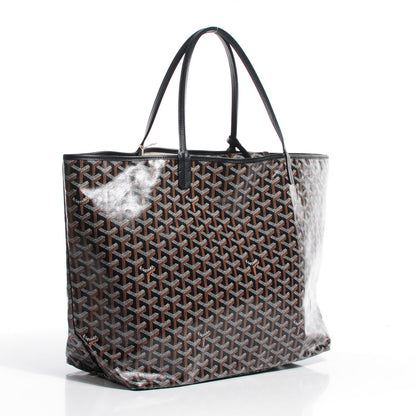 Goyard Goyardine Saint Louis GM Black 5 of 11